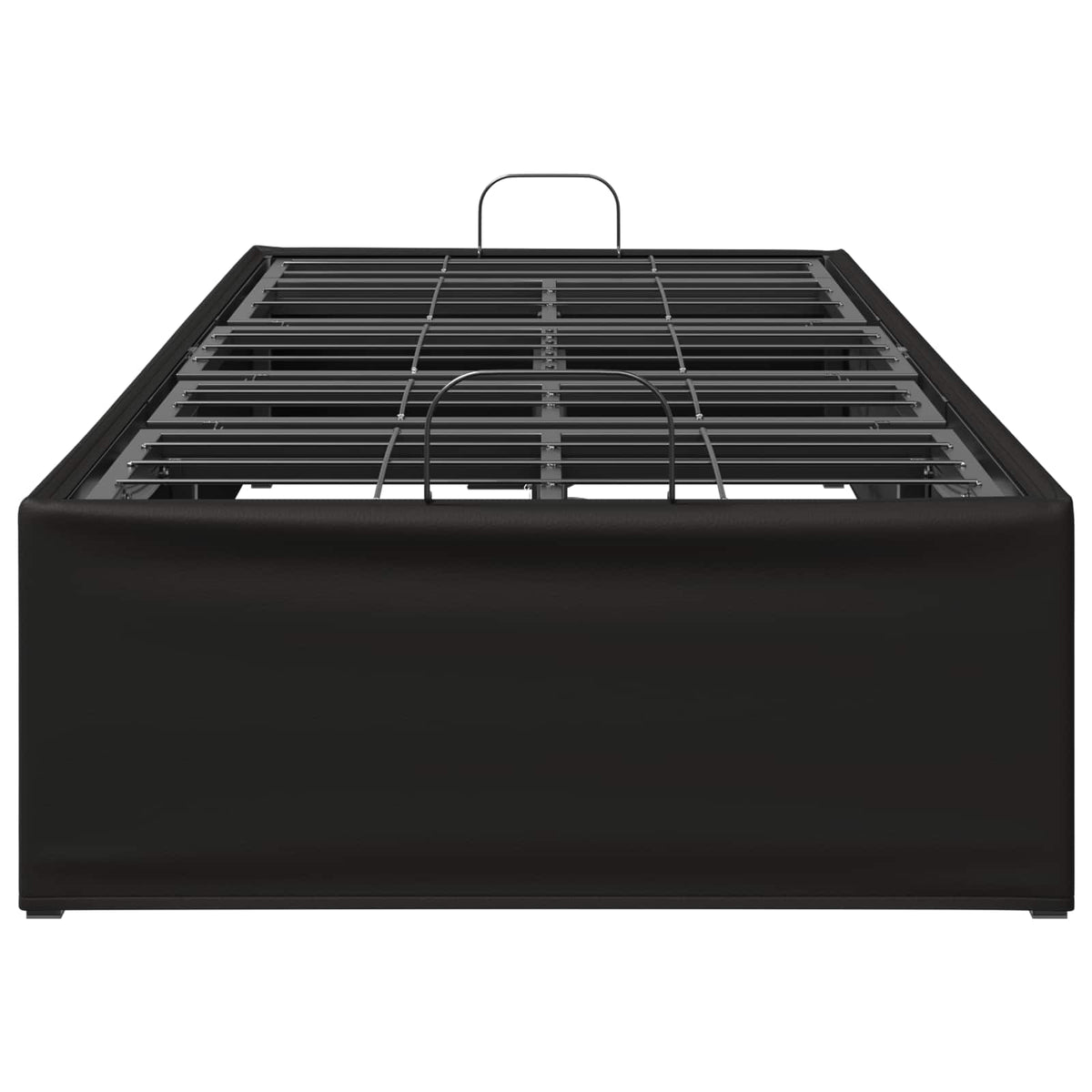 Electric Adjustable Bed Frame Black 200 x 90 x 33.5 cm Steel