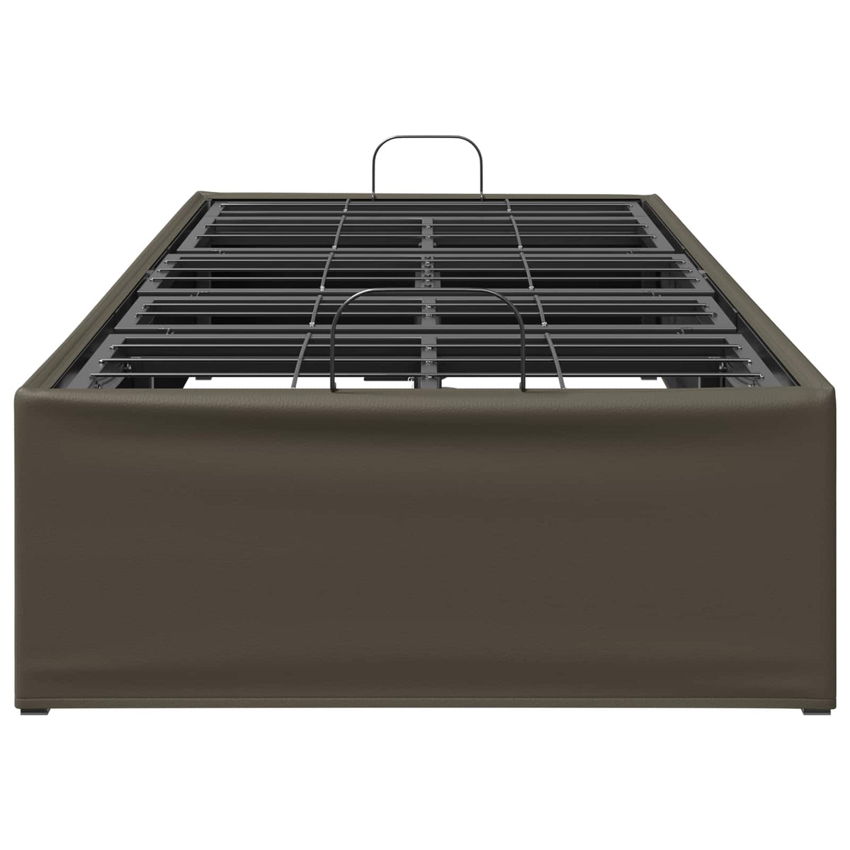 Electric Adjustable Bed Frame Grey 200 x 90 x 33.5 cm Steel