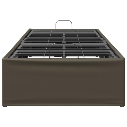 Electric Adjustable Bed Frame Grey 200 x 90 x 33.5 cm Steel