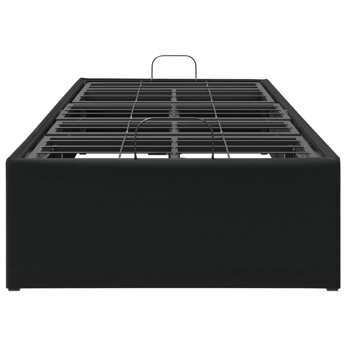 Electric Adjustable Bed Frame Black 200 x 90 x 33.5 cm Steel
