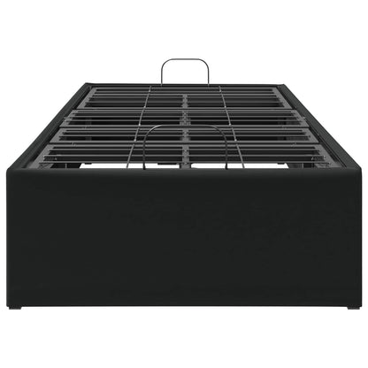 Electric Adjustable Bed Frame Black 200 x 90 x 33.5 cm Steel