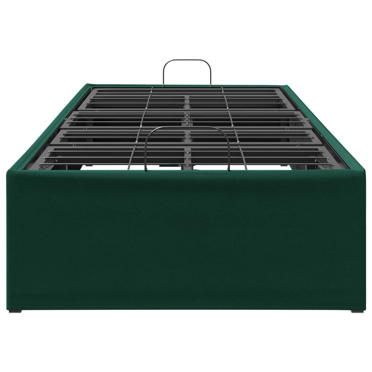 Electric Adjustable Bed Frame Forest Green 200 x 90 x 33.5 cm