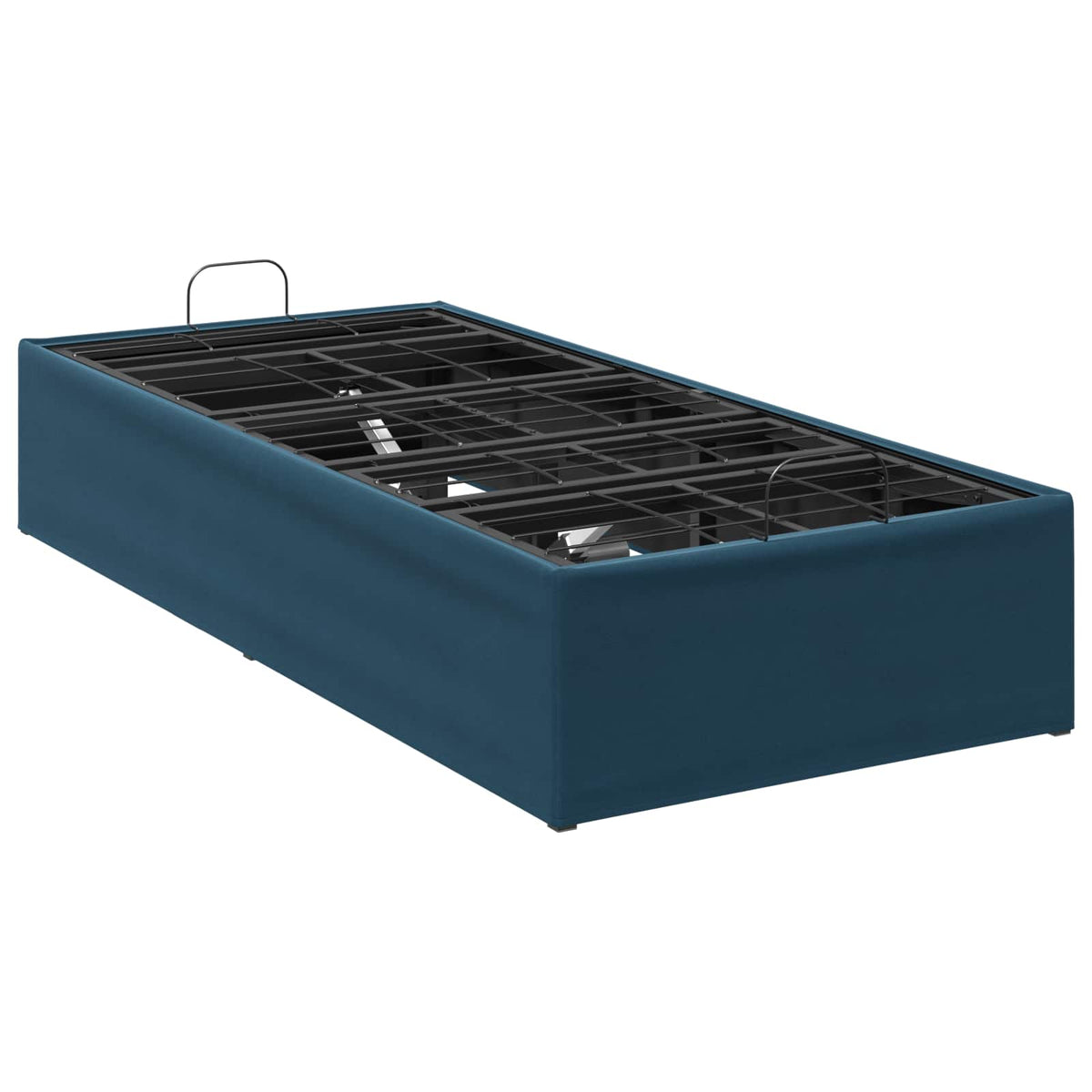 Electric Adjustable Bed Frame Blue 200 x 90 x 33.5 cm Steel