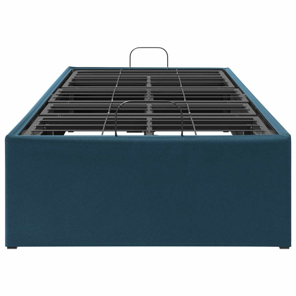 Electric Adjustable Bed Frame Blue 200 x 90 x 33.5 cm Steel
