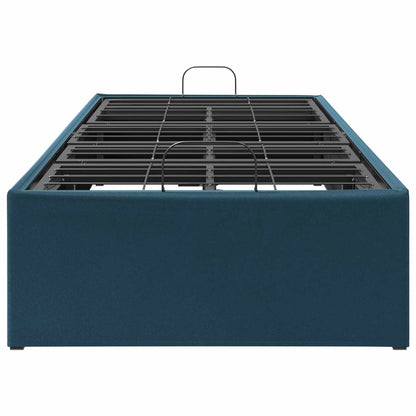 Electric Adjustable Bed Frame Blue 200 x 90 x 33.5 cm Steel