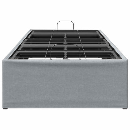 Electric Adjustable Bed Frame Light Grey 200 x 100 x 33.5 cm