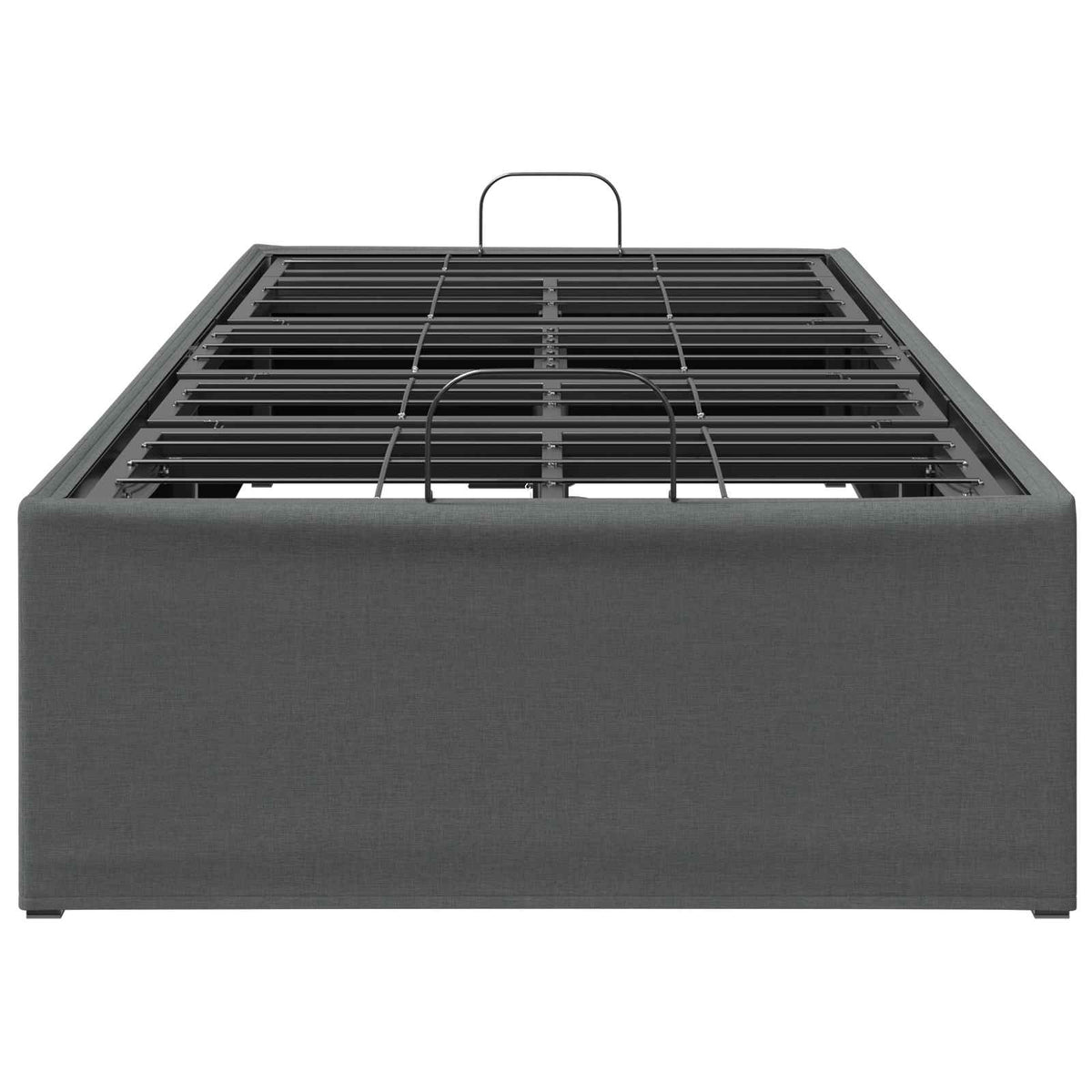 Electric Adjustable Bed Frame Dark Grey 200 x 100 x 33.5 cm