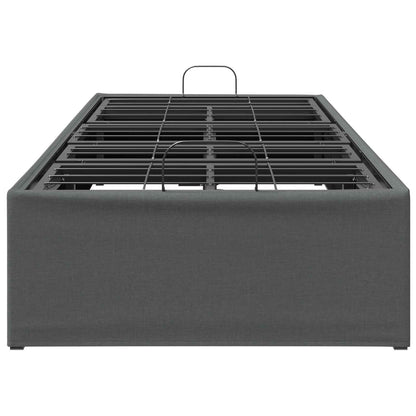 Electric Adjustable Bed Frame Dark Grey 200 x 100 x 33.5 cm