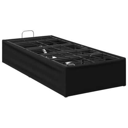 Electric Adjustable Bed Frame Black 200 x 100 x 33.5 cm Steel
