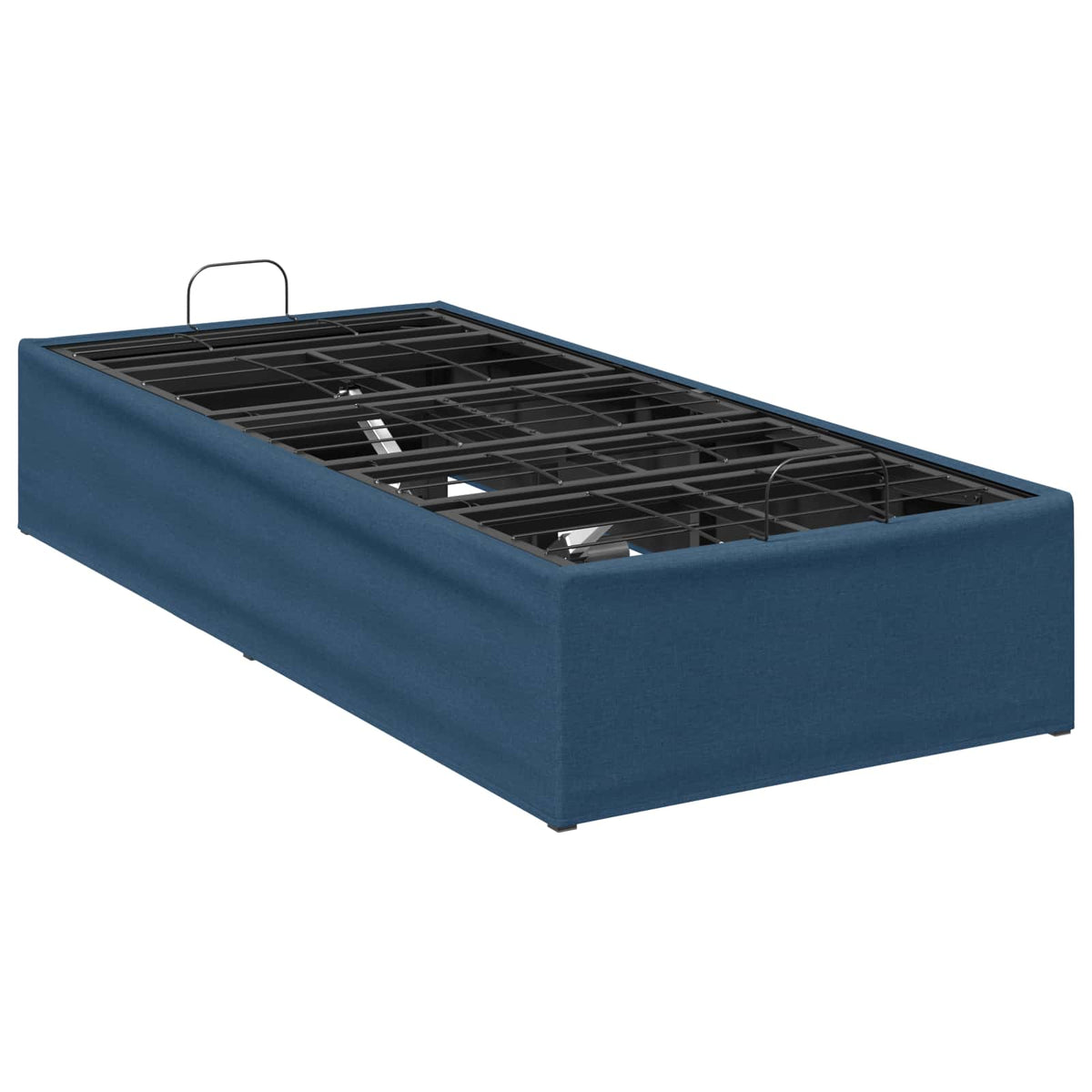 Electric Adjustable Bed Frame Blue 200 x 100 x 33.5 cm Steel