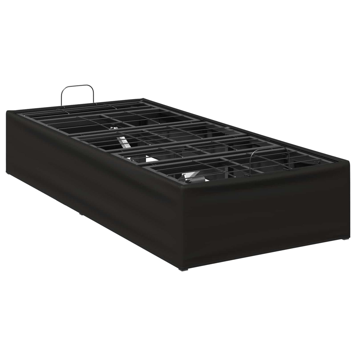 Electric Adjustable Bed Frame Black 200 x 100 x 33.5 cm Steel