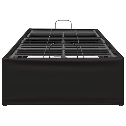 Electric Adjustable Bed Frame Black 200 x 100 x 33.5 cm Steel