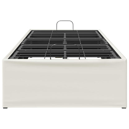 Electric Adjustable Bed Frame White 200 x 100 x 33.5 cm Steel