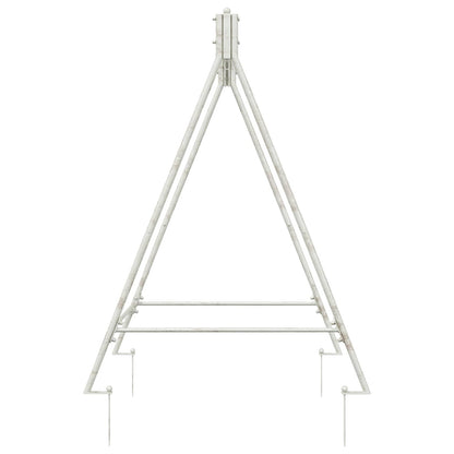 Swing Frame Antique White 113 x 121.5 x 168 cm Steel