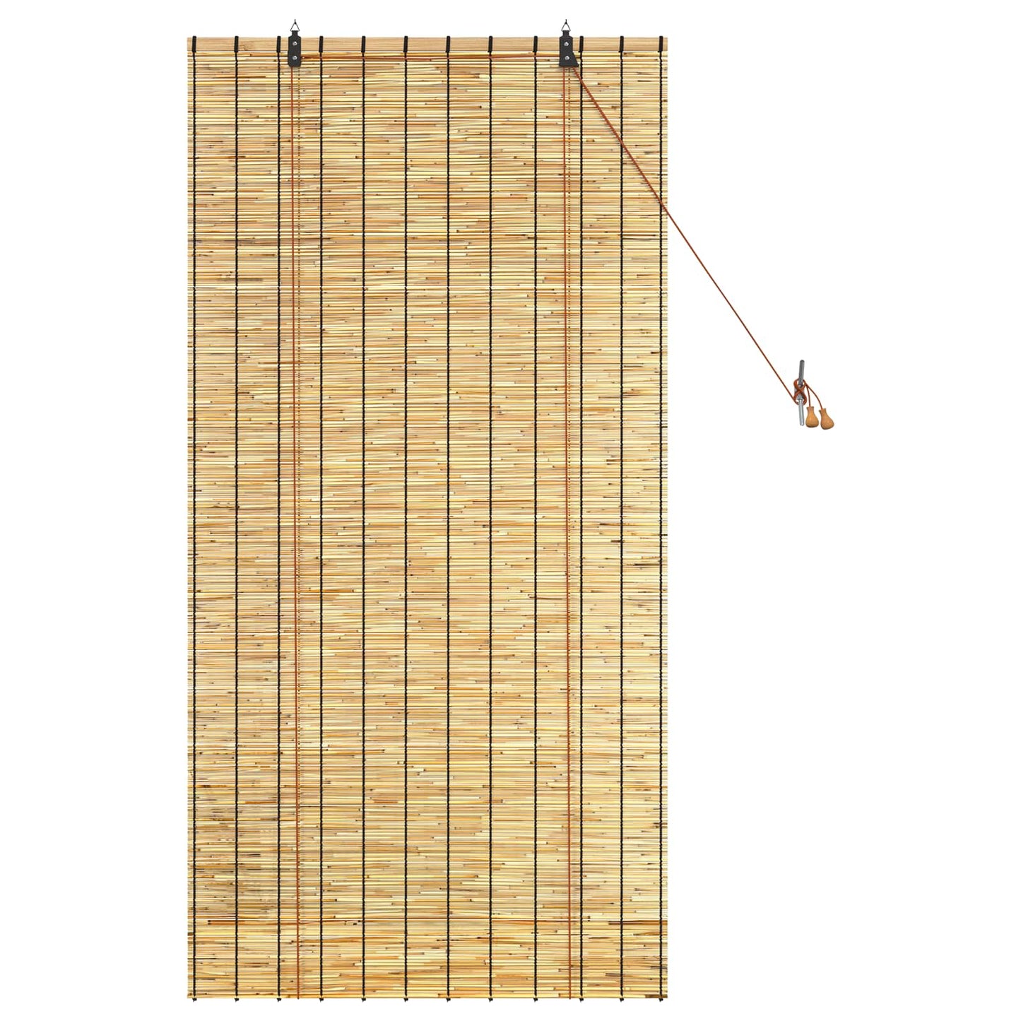 Roller Blind Natural 80 x 160 cm Reed
