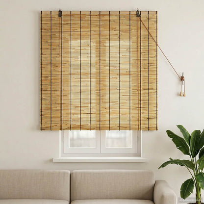 Roller Blind Natural 120 x 160 cm Reed