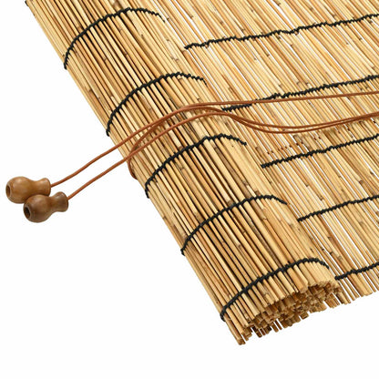 Roller Blind Natural 80 x 220 cm Reed