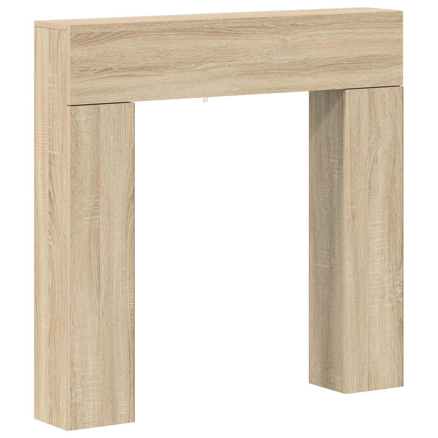Fireplace Surround Sonoma 102 x 18 x 100.5 cm Engineered Wood