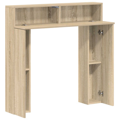 Fireplace Surround Sonoma 102 x 18 x 100.5 cm Engineered Wood
