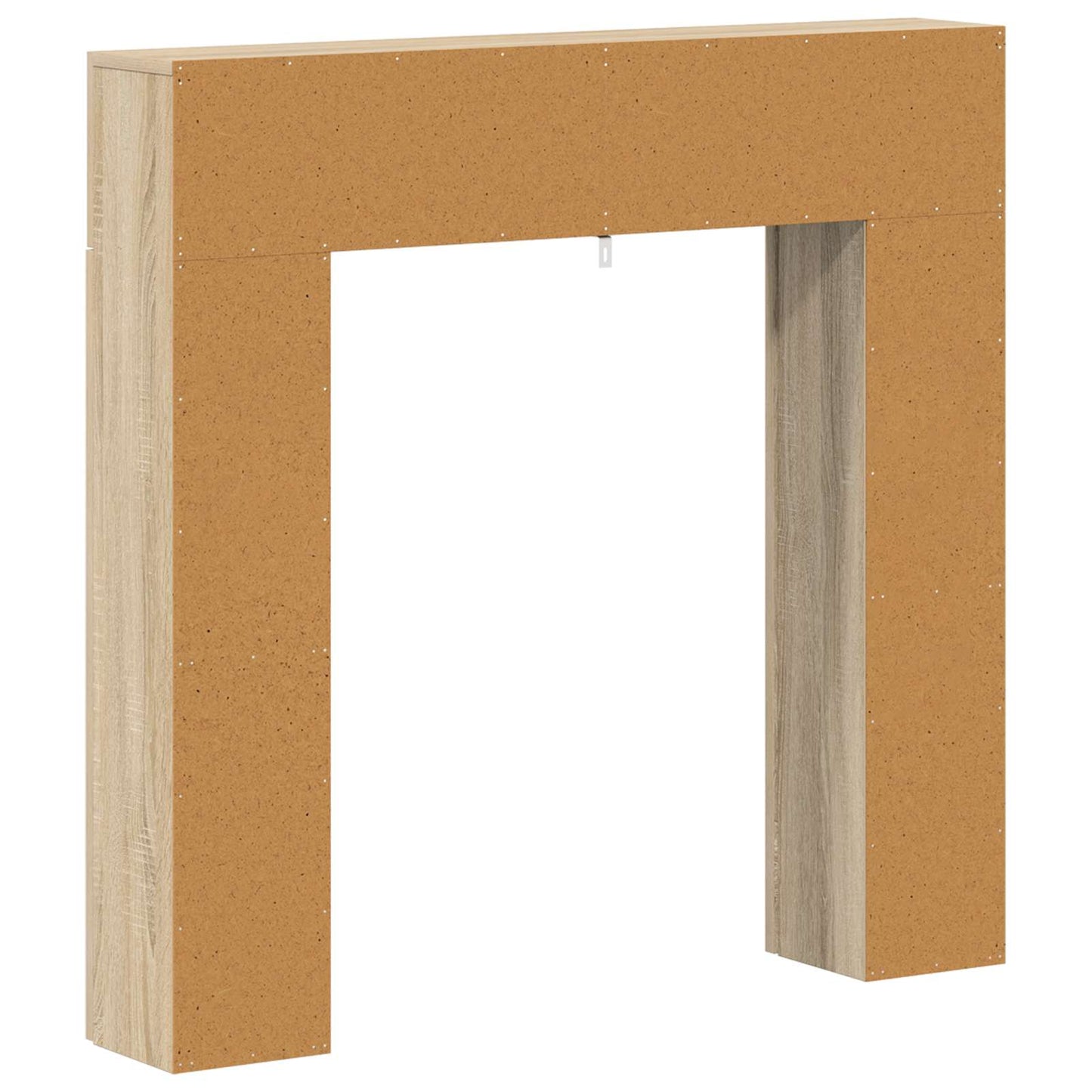 Fireplace Surround Sonoma 102 x 18 x 100.5 cm Engineered Wood