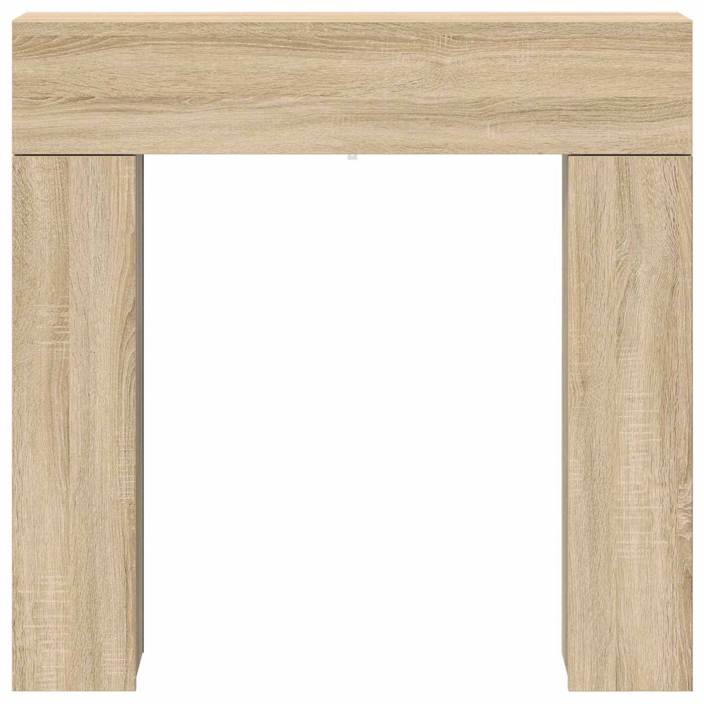 Fireplace Surround Sonoma 102 x 18 x 100.5 cm Engineered Wood