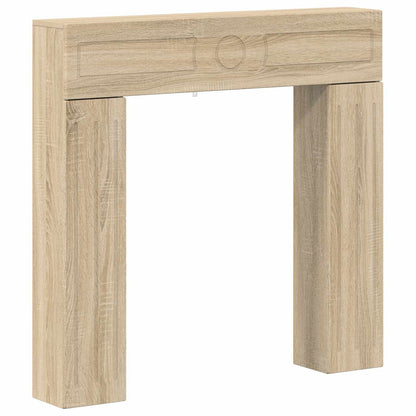Fireplace Surround Sonoma 102 x 18 x 100.5 cm Engineered Wood