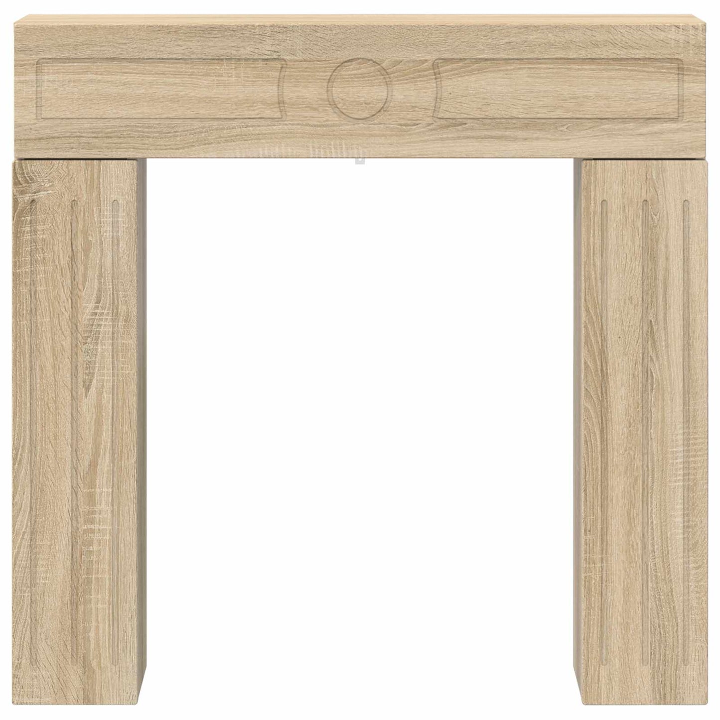 Fireplace Surround Sonoma 102 x 18 x 100.5 cm Engineered Wood