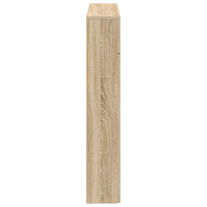 Fireplace Surround Sonoma 102 x 18 x 100.5 cm Engineered Wood