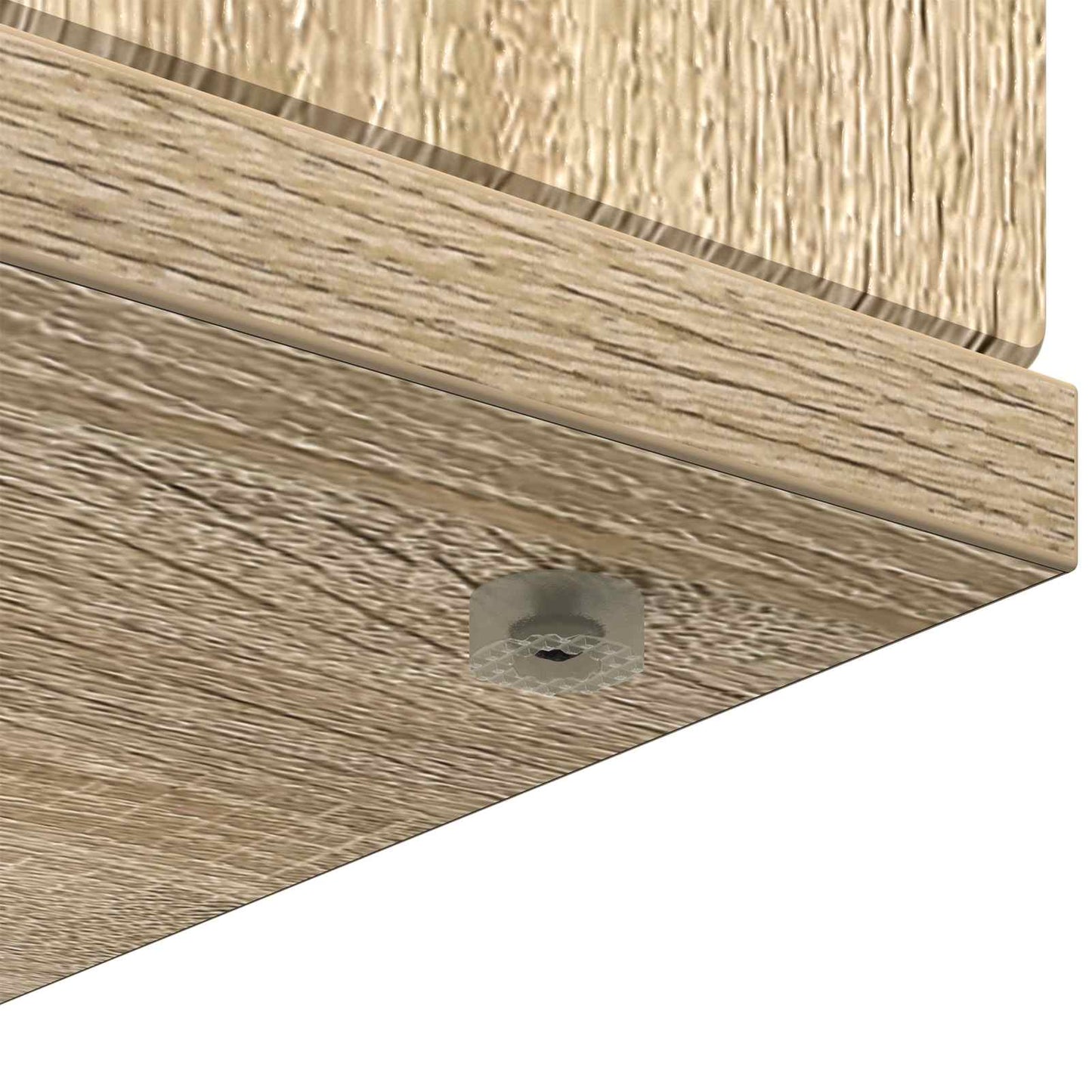 Fireplace Surround Sonoma 100 x 20 x 100 cm Engineered Wood