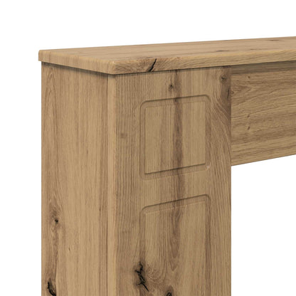 Fireplace Surround Artisan Oak 100 x 20 x 100 cm