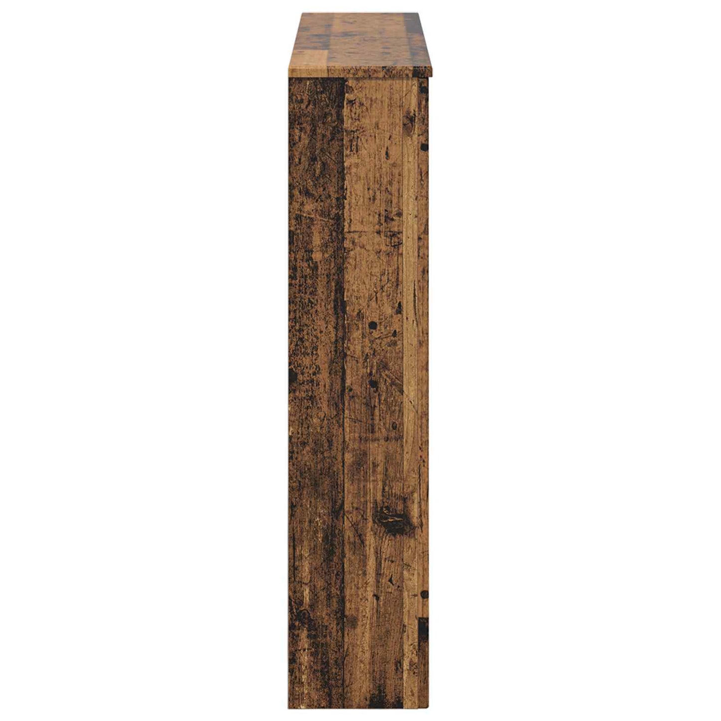 Fireplace Surround Old Wood 93 x 20 x 89 cm Engineered Wood