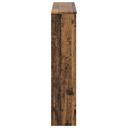 Fireplace Surround Old Wood 93 x 20 x 89 cm Engineered Wood