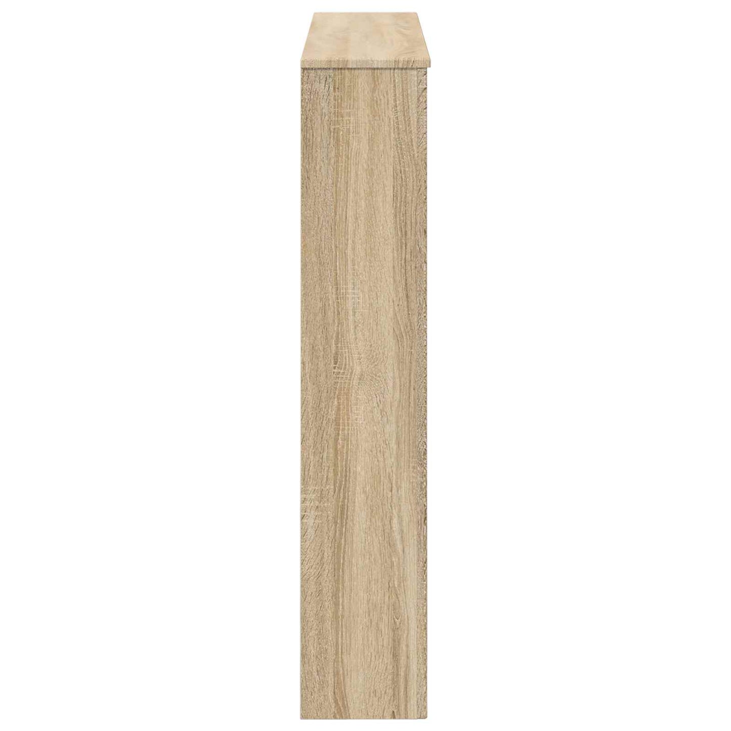 Fireplace Surround Sonoma 102 x 20 x 102 cm Engineered Wood