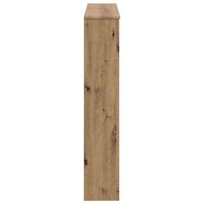 Fireplace Surround Artisan Oak 102 x 20 x 102 cm