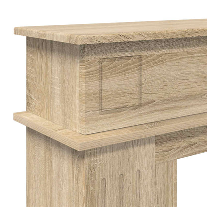 Fireplace Surround Sonoma 102 x 26 x 100 cm Engineered Wood