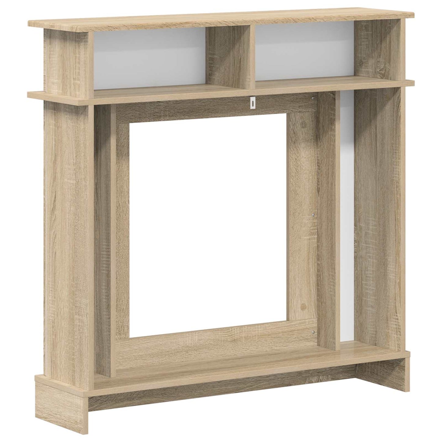 Fireplace Surround Sonoma 102 x 26 x 100 cm Engineered Wood
