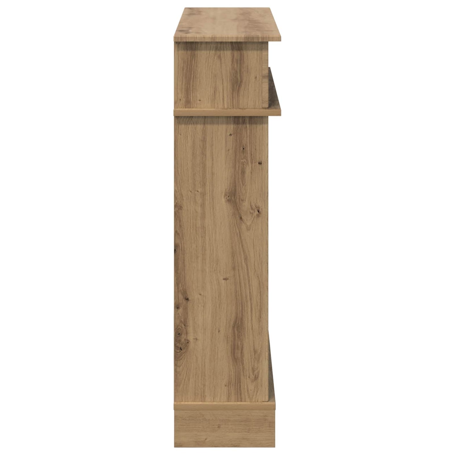 Fireplace Surround Artisan Oak 102 x 26 x 100 cm