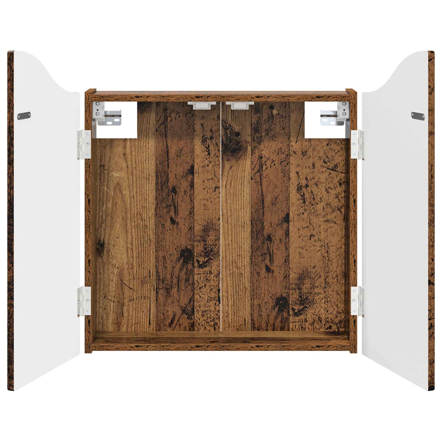 Dartboard Cabinet Old Wood 56 x 12 x 63 cm Engineered Wood