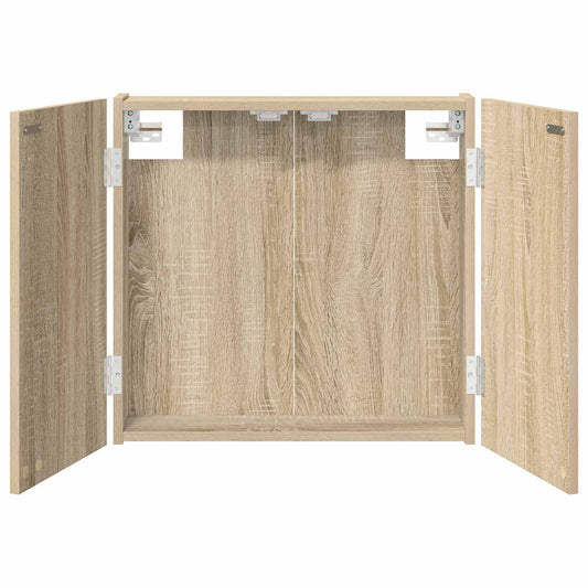 Dartboard Cabinet Sonoma Oak 56 x 12 x 53.5 cm Engineered Wood
