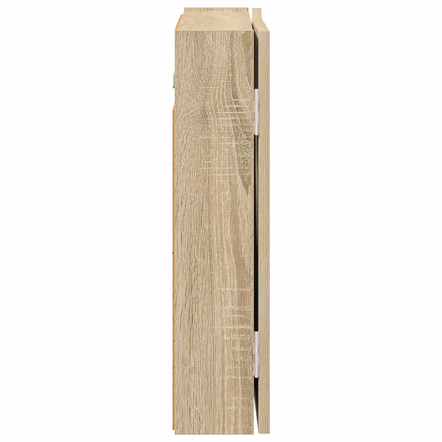 Dartboard Cabinet Sonoma Oak 56 x 12 x 53.5 cm Engineered Wood