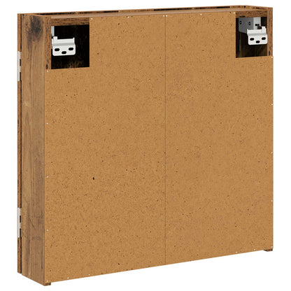 Dartboard Cabinet Old Wood 56 x 12 x 53.5 cm Engineered Wood