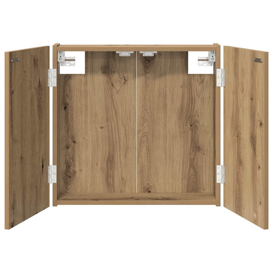 Dartboard Cabinet Artisan Oak 56 x 12 x 53.5 cm Engineered Wood