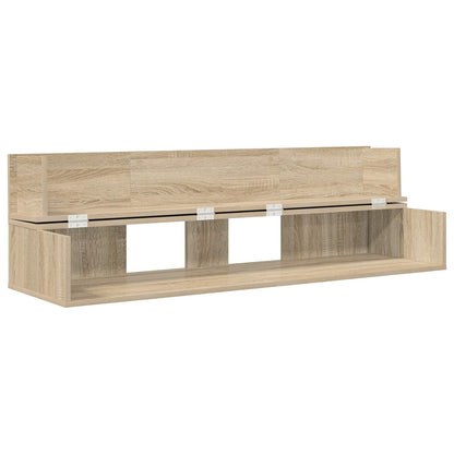 Studio Desk Sonoma 152 x 40 x 19.5 cm Engineered Wood
