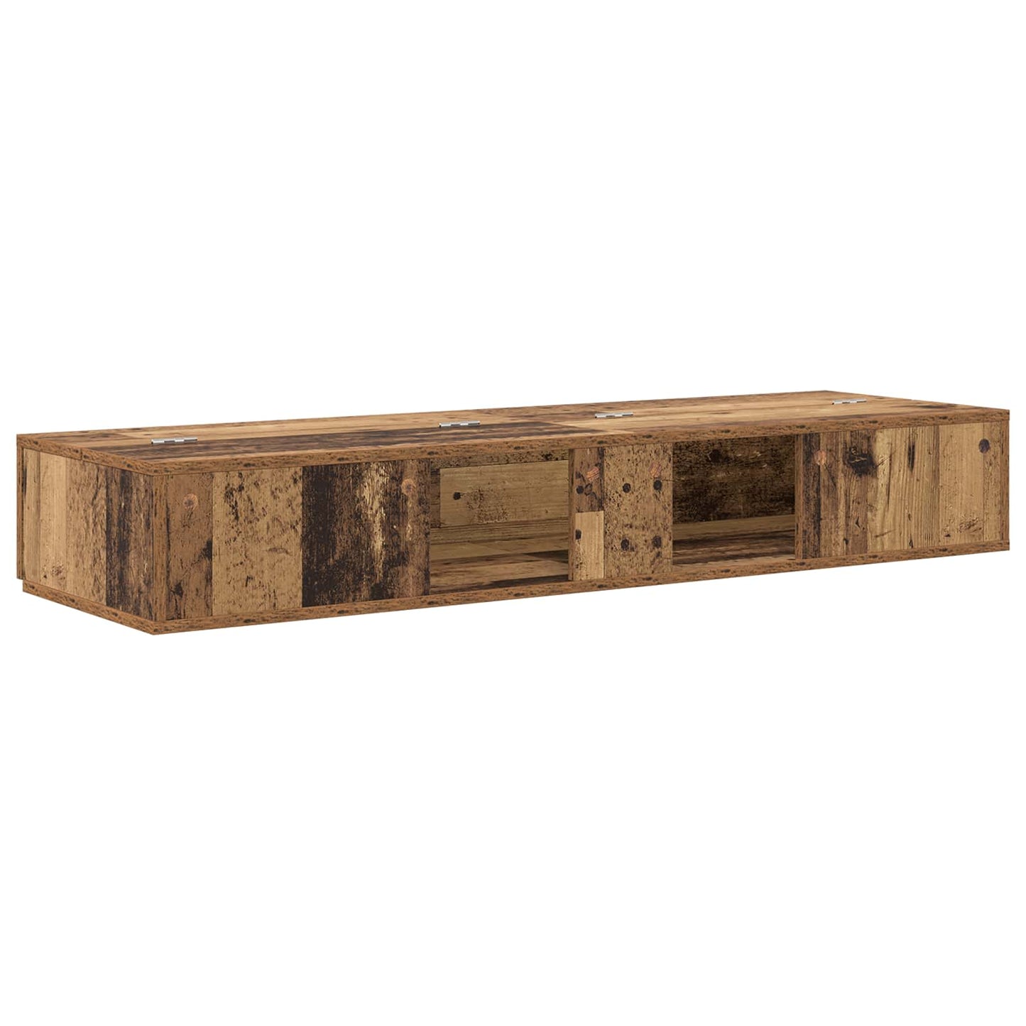Studio Desk Old Wood 152 x 40 x 19.5 cm Engineered Wood