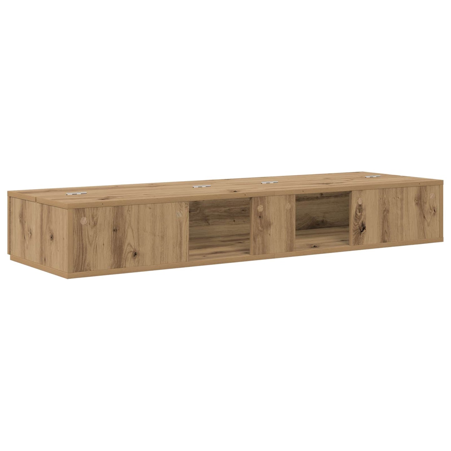 Studio Desk Artisan Oak 152 x 40 x 19.5 cm Engineered Wood