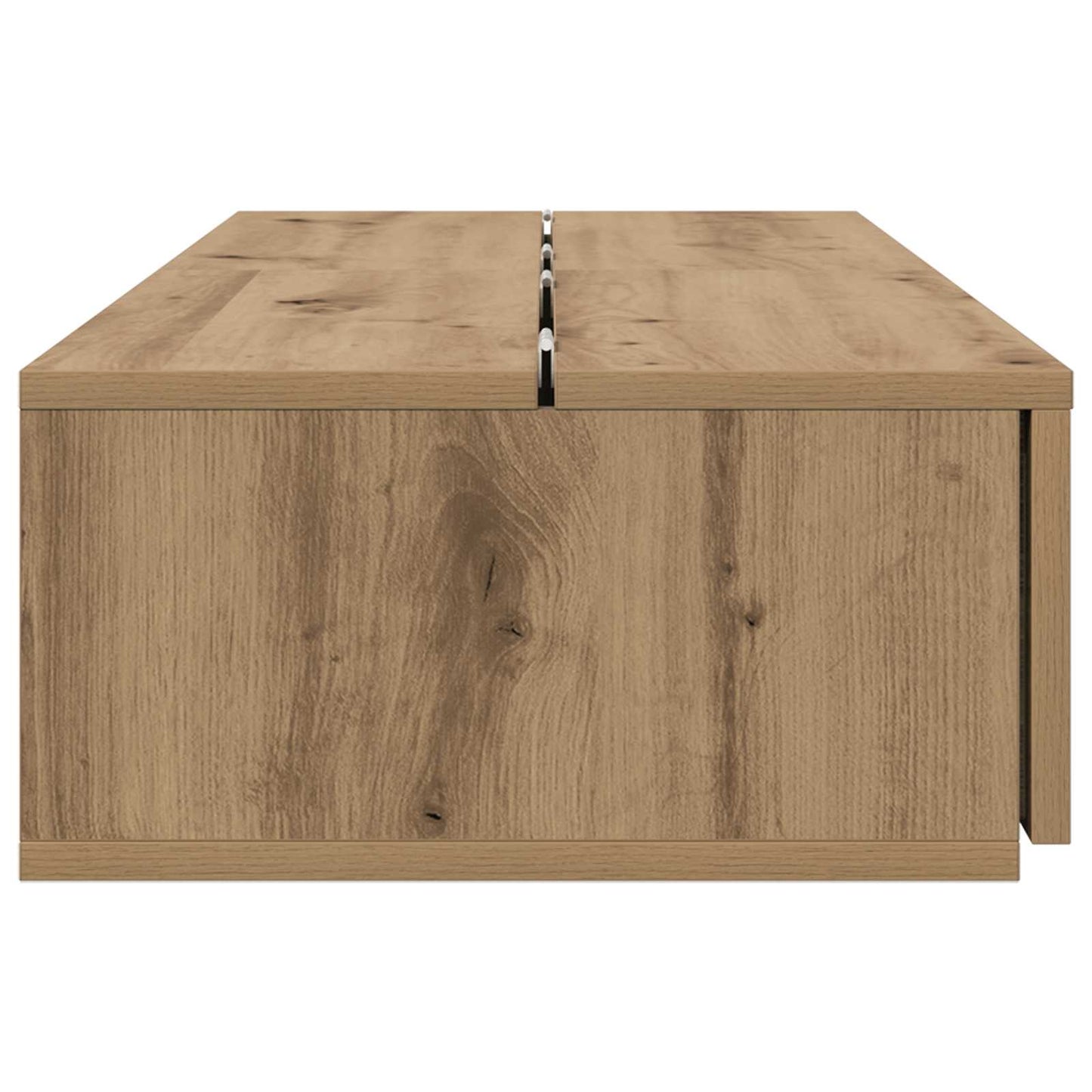 Studio Desk Artisan Oak 152 x 40 x 19.5 cm Engineered Wood