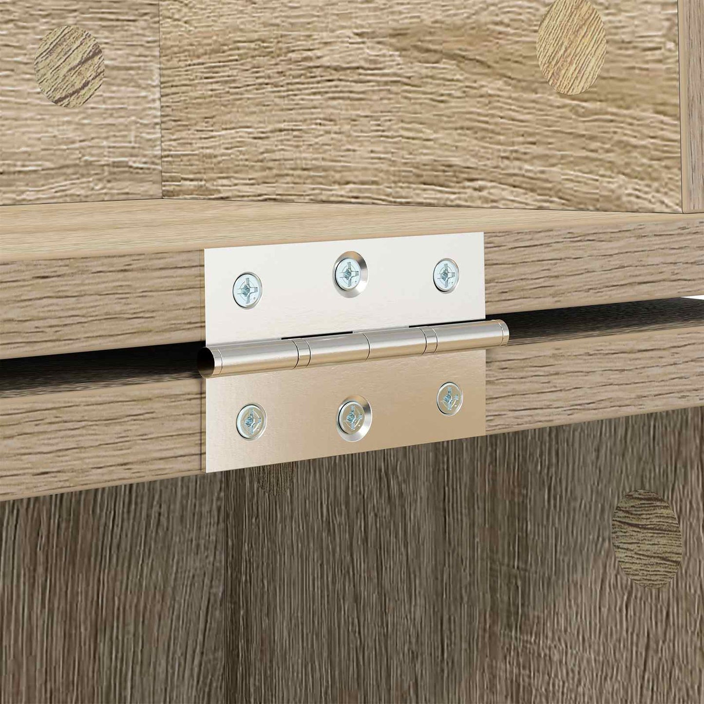 Studio Desk Sonoma 130 x 40 x 19.5 cm Engineered Wood