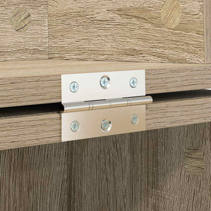 Studio Desk Sonoma 130 x 40 x 19.5 cm Engineered Wood