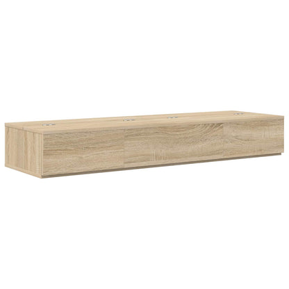 Studio Desk Sonoma 130 x 40 x 19.5 cm Engineered Wood
