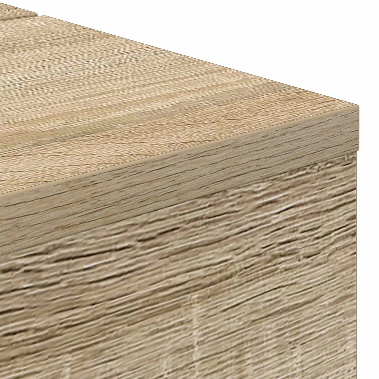 Studio Desk Sonoma 110 x 40 x 19.5 cm Engineered Wood